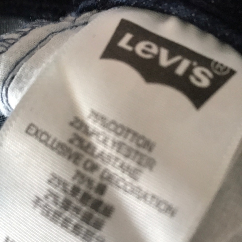 Levi’s Performance 710 Super Skinny Denim Size 12 - Picture 14 of 14